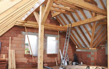 Aswarby attic trusses