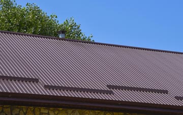 typical Aswarby corrugated roof uses