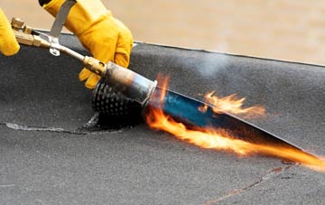flat roof repairs Aswarby, Lincolnshire