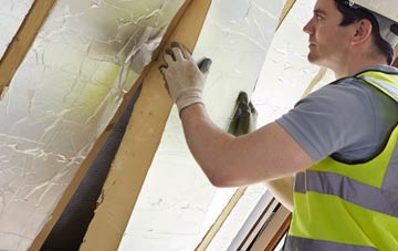 Aswarby loft insulation