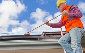 Aswarby soft wash roof cleaning